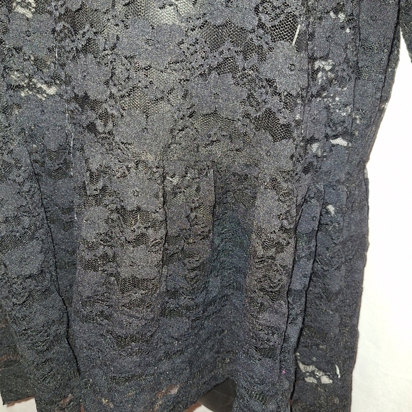 Bongo lace blouse 1X - Picture 3 of 7